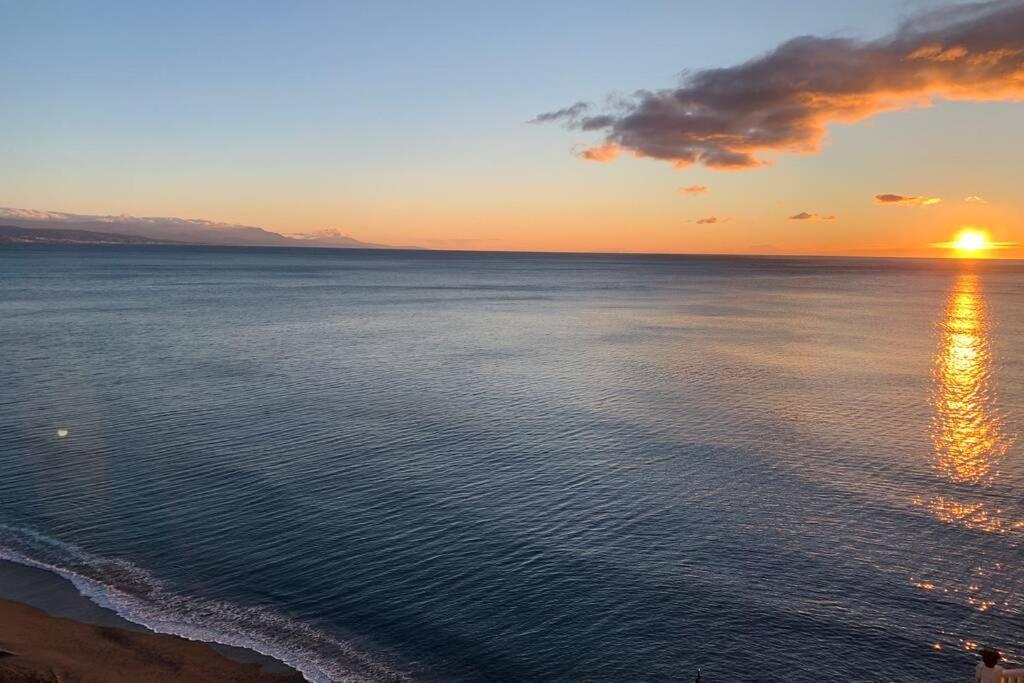 Amazing Frontline Sea Views Studio Apartment Castillo Del Vigia Torremolinos Extérieur photo
