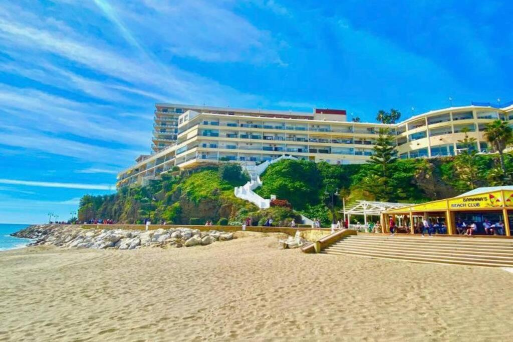 Amazing Frontline Sea Views Studio Apartment Castillo Del Vigia Torremolinos Extérieur photo