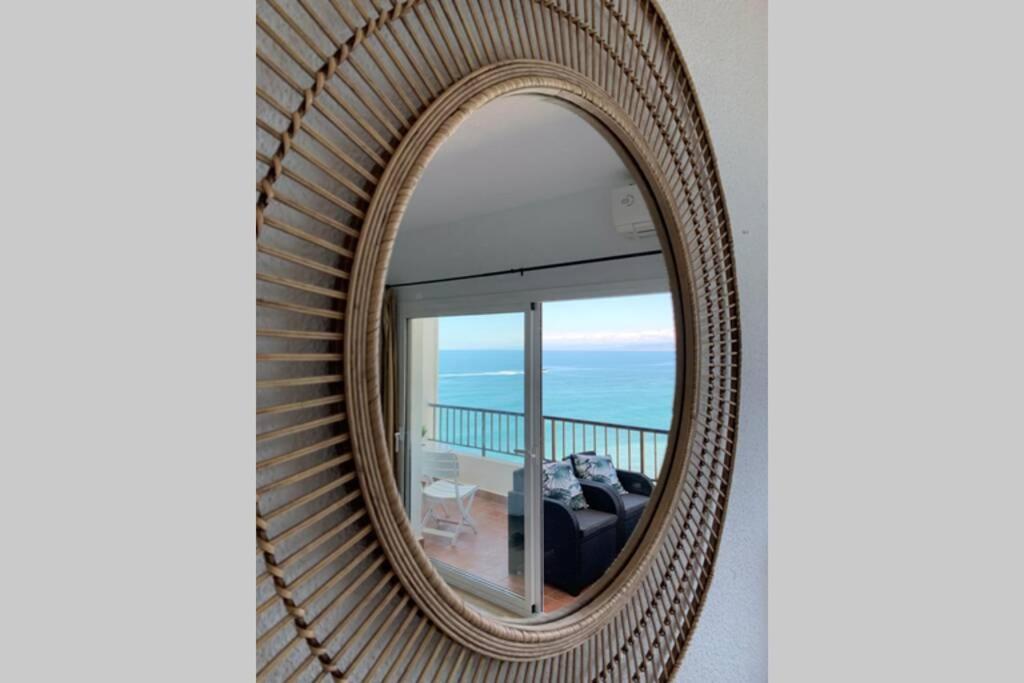 Amazing Frontline Sea Views Studio Apartment Castillo Del Vigia Torremolinos Extérieur photo