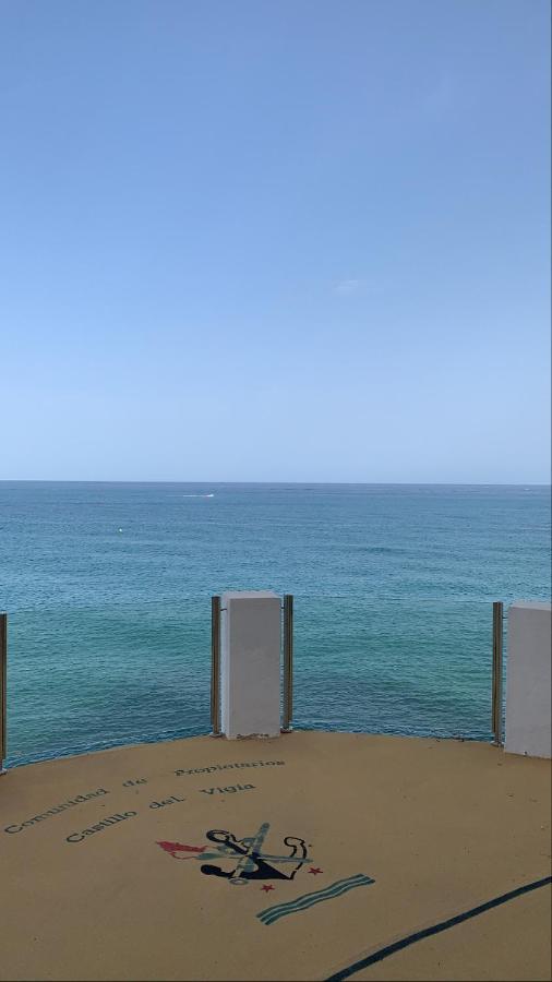 Amazing Frontline Sea Views Studio Apartment Castillo Del Vigia Torremolinos Extérieur photo