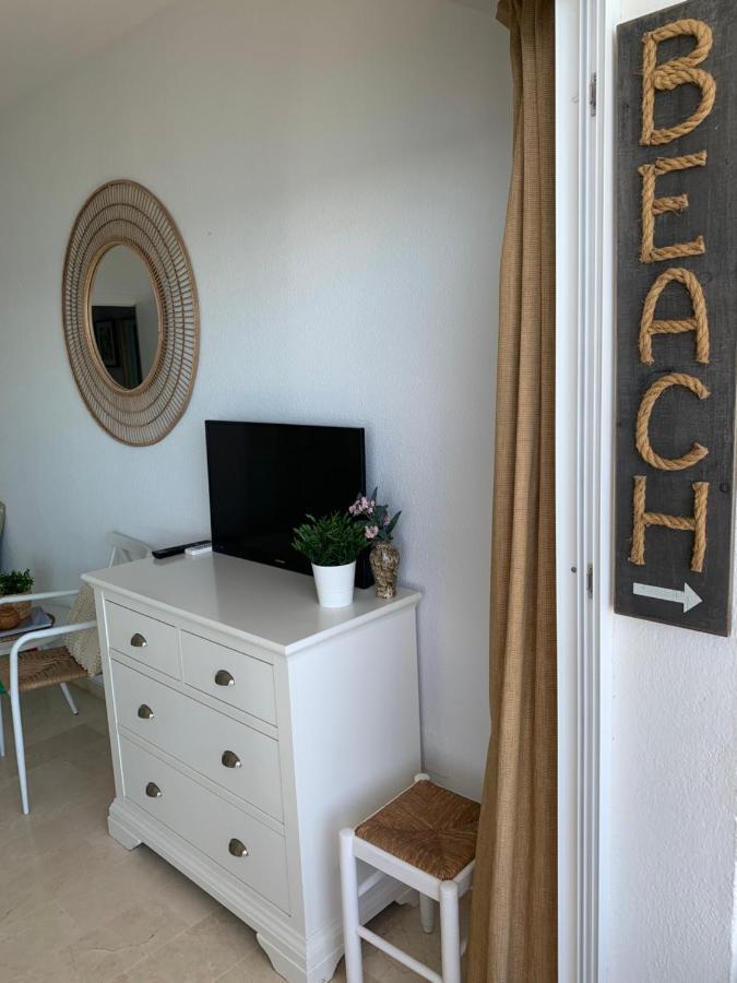 Amazing Frontline Sea Views Studio Apartment Castillo Del Vigia Torremolinos Extérieur photo