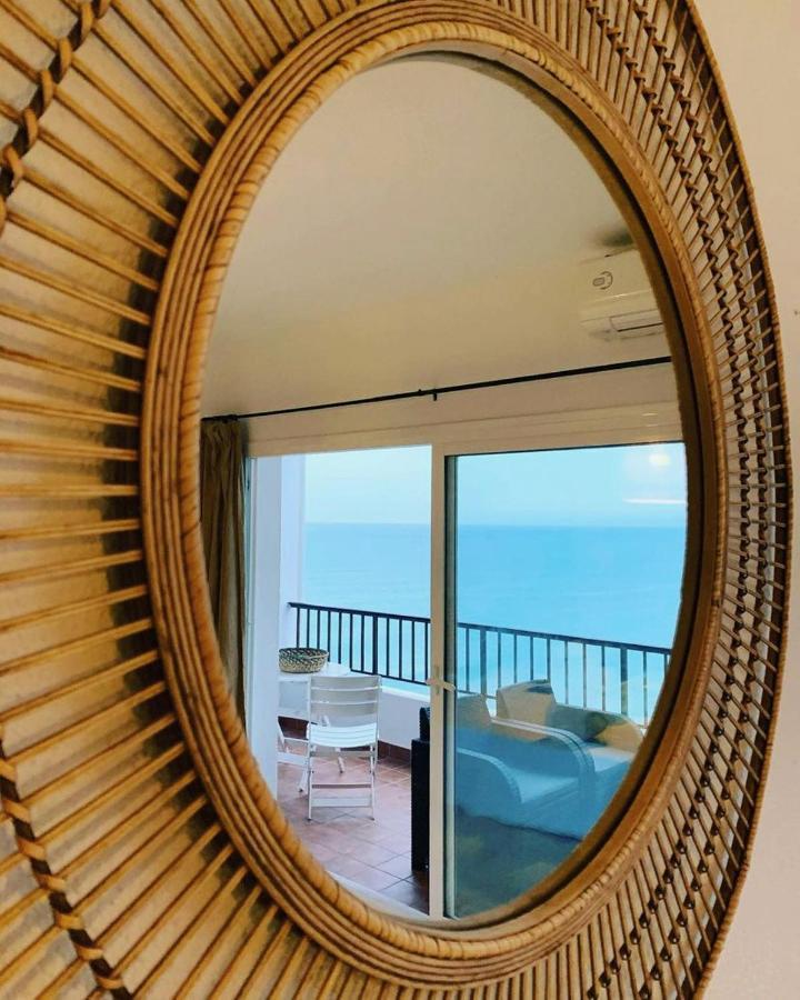 Amazing Frontline Sea Views Studio Apartment Castillo Del Vigia Torremolinos Extérieur photo