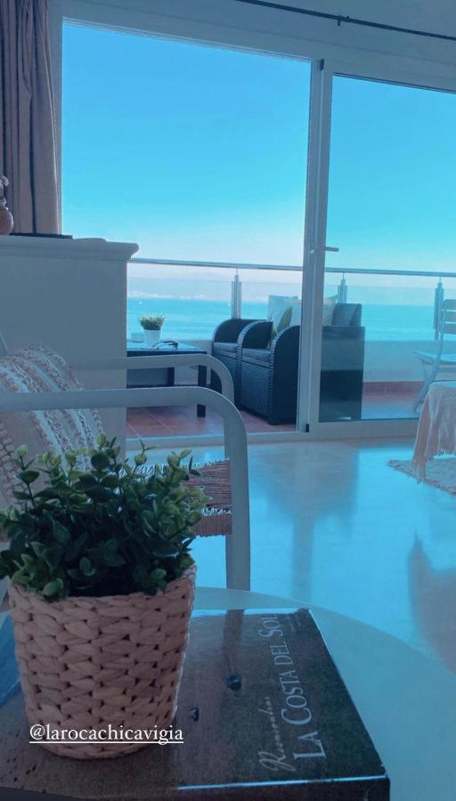 Amazing Frontline Sea Views Studio Apartment Castillo Del Vigia Torremolinos Extérieur photo