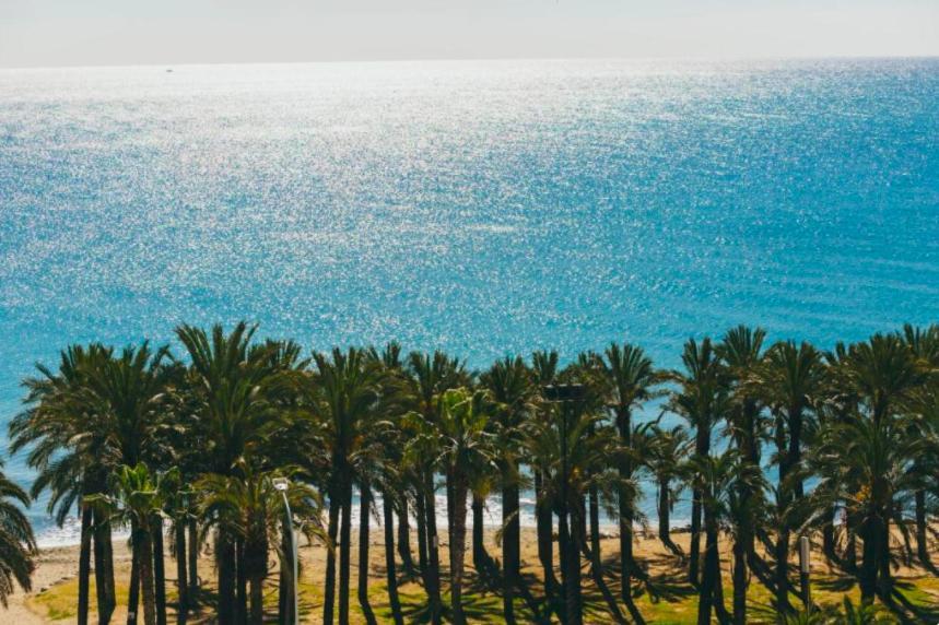 Amazing Frontline Sea Views Studio Apartment Castillo Del Vigia Torremolinos Extérieur photo