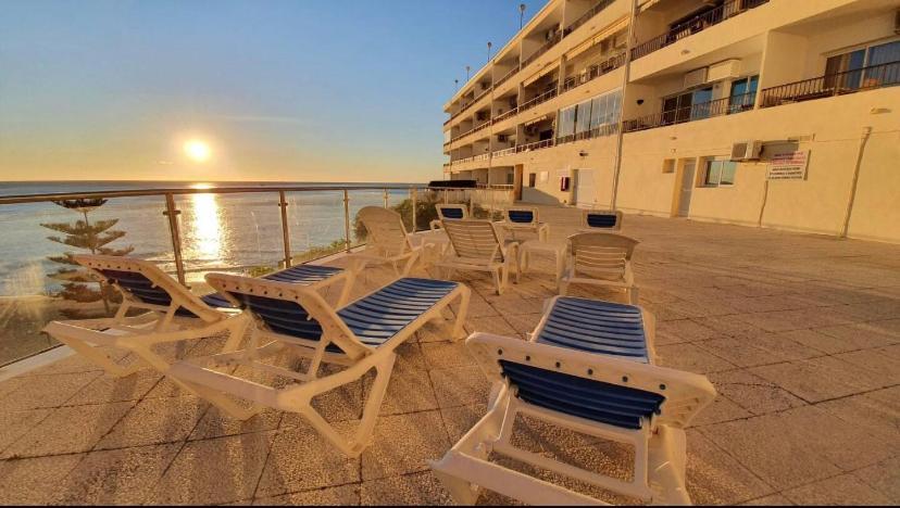 Amazing Frontline Sea Views Studio Apartment Castillo Del Vigia Torremolinos Extérieur photo