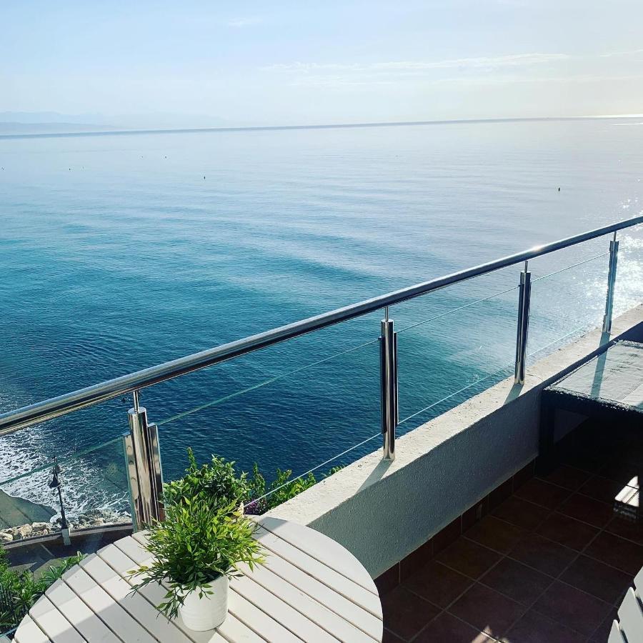 Amazing Frontline Sea Views Studio Apartment Castillo Del Vigia Torremolinos Extérieur photo