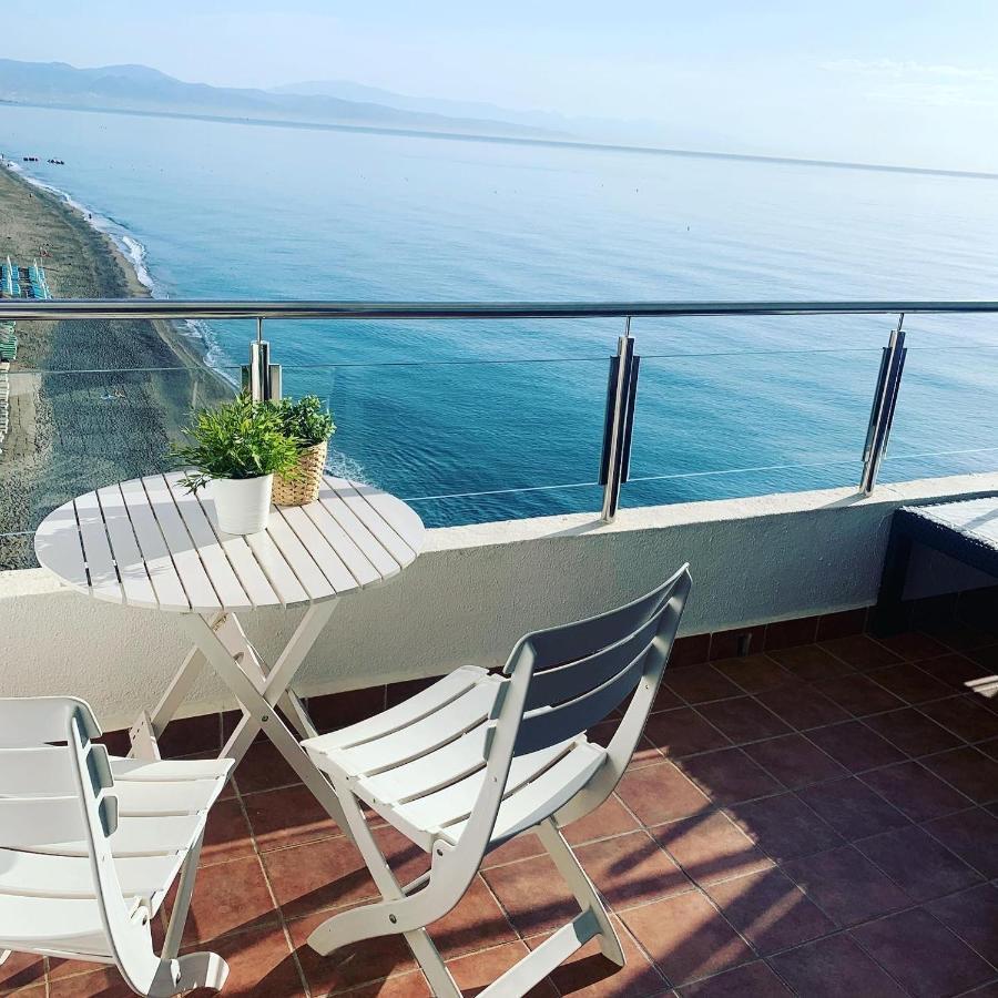 Amazing Frontline Sea Views Studio Apartment Castillo Del Vigia Torremolinos Extérieur photo