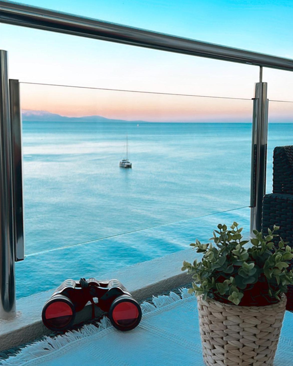 Amazing Frontline Sea Views Studio Apartment Castillo Del Vigia Torremolinos Extérieur photo